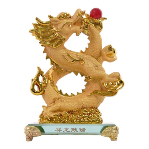 Golden shaped chinese - 8-shaped,