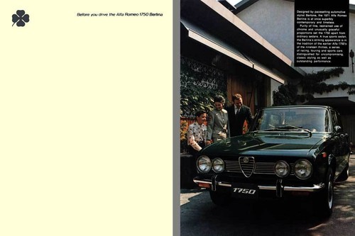 Alfa romeo 1971 before you - alfa,