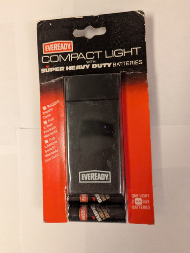 New eveready compact light for - compact,