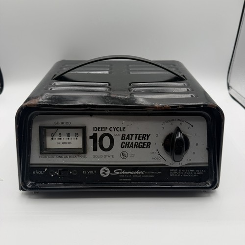 Schumacher 10 amp deep - 10,