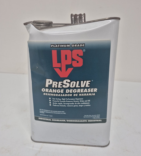 Lps presolve orange degreaser - lps,