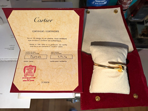 Cartier juste clou - cartier,