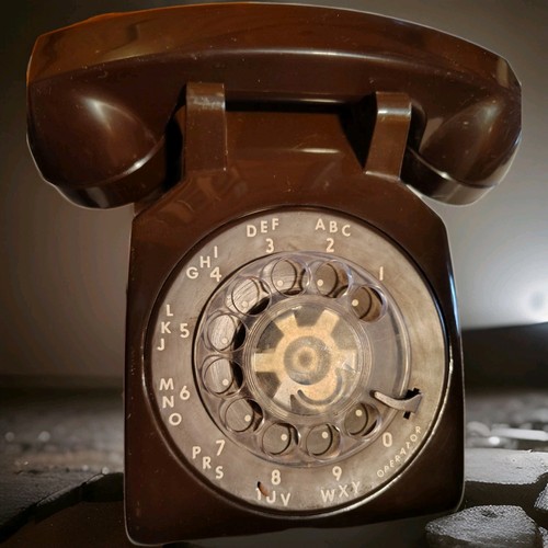 Vintage mtc itt - vintage, chocolate