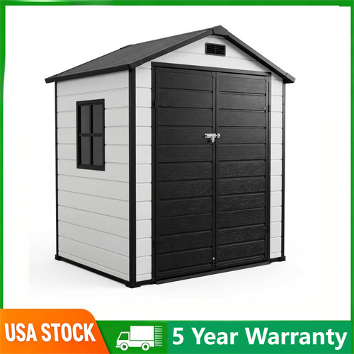 Outdoor storage shed - 6', x