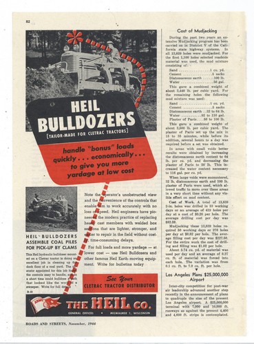 1944 heil bulldozers - heil,