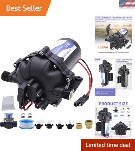 12v sprayer pump gpm - 12v, pump: