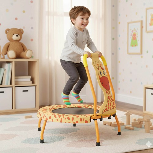 Mini trampoline with - mini, foam