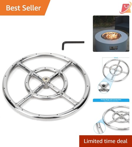 Inch round fire - 12,