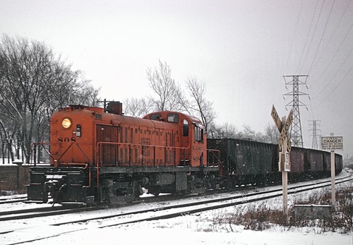 Elgin joliet eastern 808 - &,