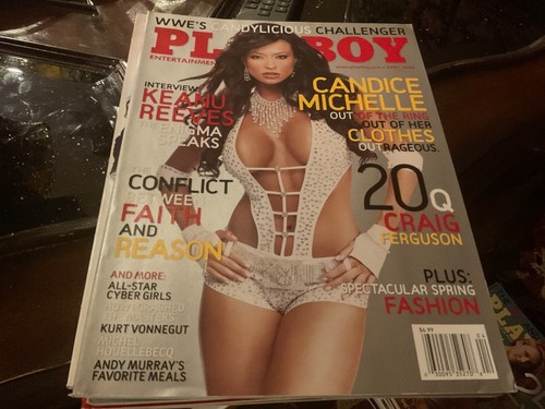 Playboy magazine april 2006 - april,