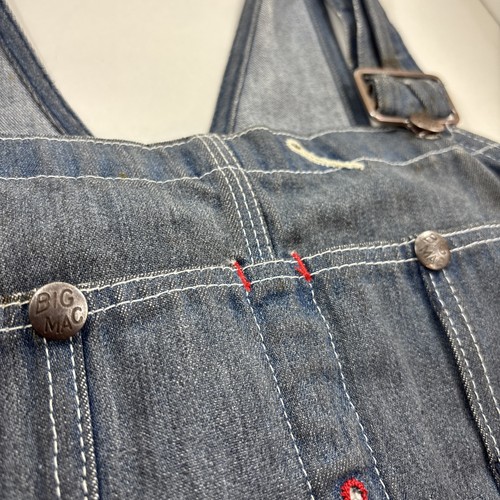 Vintage big mac denim overalls - vintage,