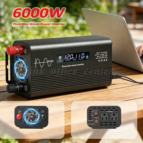 Pure sine wave 3000 6000w - sine, car
