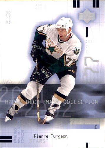 2001 upper deck - deck, mask