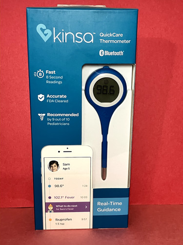 Kinsa quick care - care, bluetooth