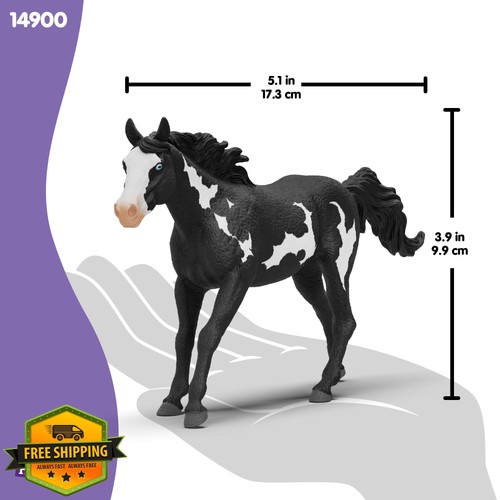 Schleich paint horse - schleich, 7"