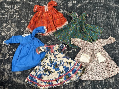Vintage lot doll dresses - vintage,