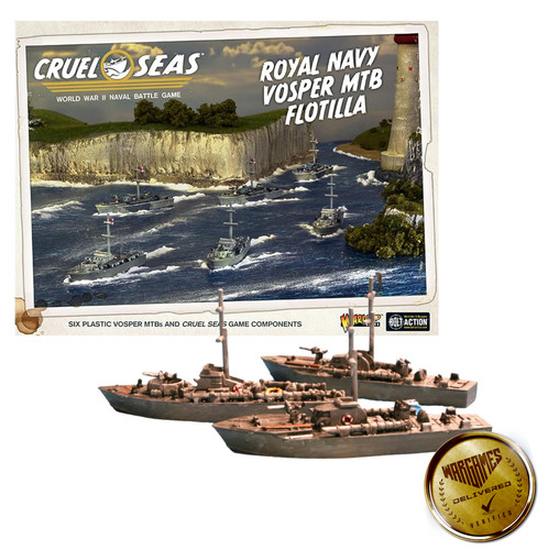 Warlord games cruel seas - cruel,