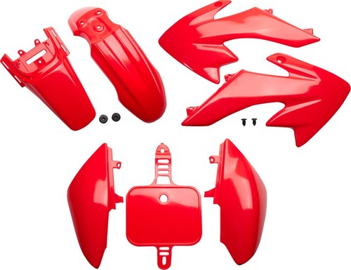 Ufo plastics kit red - kit,
