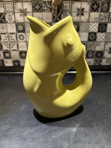 Gurgle pot fish pitcher - gurgle,