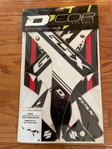 2018 suzuki gsx 250r - 2018, decal