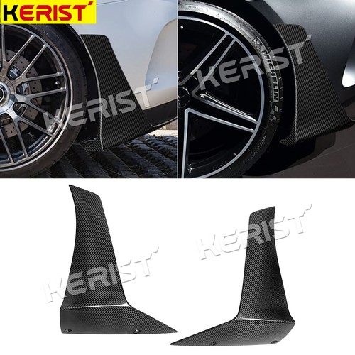 Carbon fiber rear splitter - carbon,