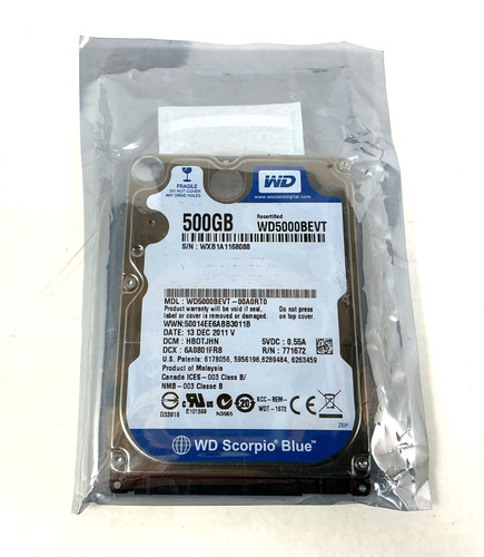 500gb sata 5400rpm - 500gb,