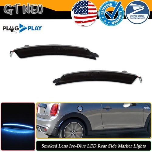 Smoke ice blue led rear - ice,