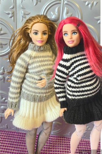 Curvy barbi clothes sweater - clothes,,