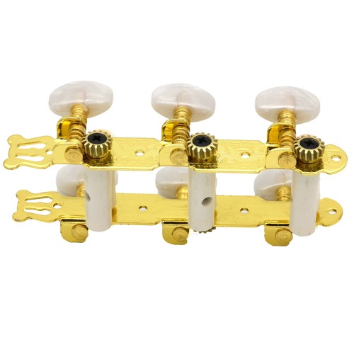 Gold plated classical guitar - plated,