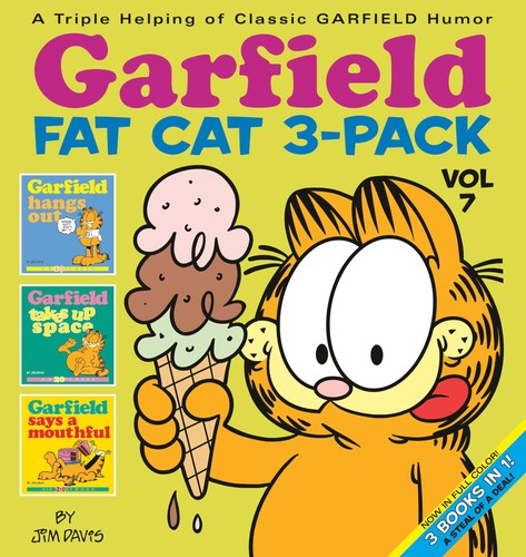 Garfield fat cat - cat, 3-pack