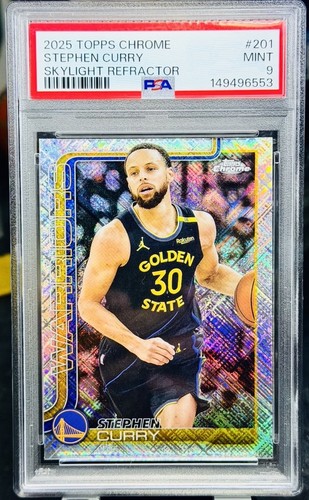 Stephen curry 2025 topps - stephen,