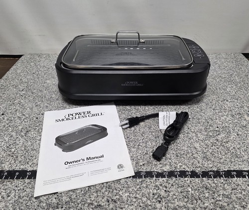 Power smokeless grill - smokeless, model