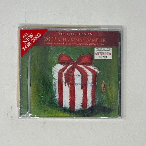 2002 christmas sampler - christmas, cd