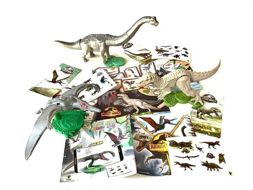 Complete set maxi jurassic - set,