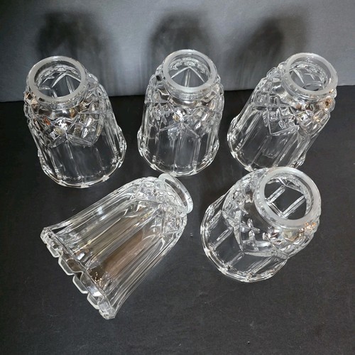 Set vtg murray feiss - 5, crystal