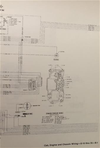 1979 chevy gmc van wiring - g,