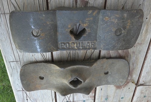Cobbler lap anvil shoe - lap, 2