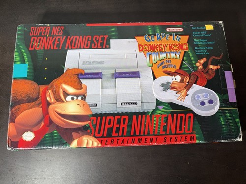 Mint cond super nintendo - mint,