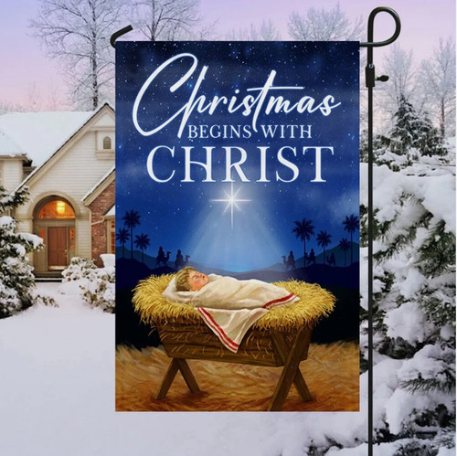 Christmas begins with christ - christmas,