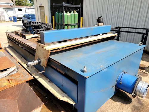 Baileigh 105hd cnc plasma - cnc,