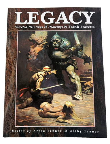 Frank frazetta legacy - frank, :