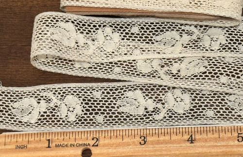 Antique french bobbin lace - antique,