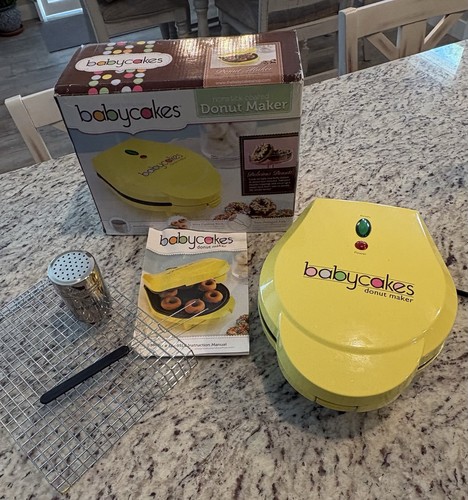 Babycakes original donut - babycakes, maker
