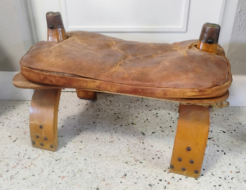 Antique egyptian leather - leather, &