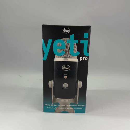 Blue yeti pro usb - usb, xlr