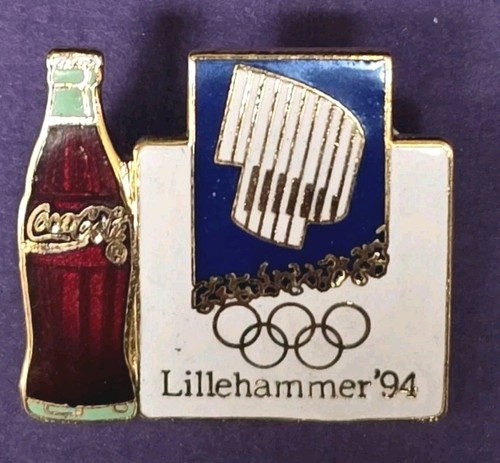 1994 coca cola pin - coca,