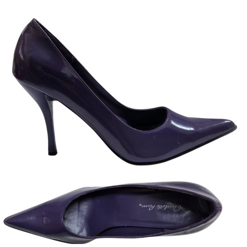Charlotte russe patent - russe, 4"