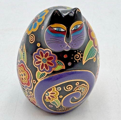 Laurel burch flowering feline - laurel,