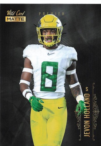 2021 wild card matte jevon - wild,