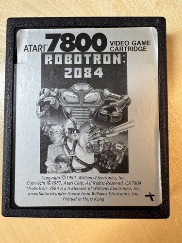 Robotron 2084 atari 7800 - robotron:,